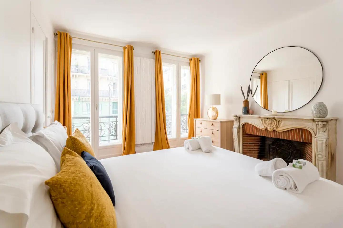 8P - 3Br Le Marais Spacious - Central - Historic Apt ปารีส ภายนอก รูปภาพ