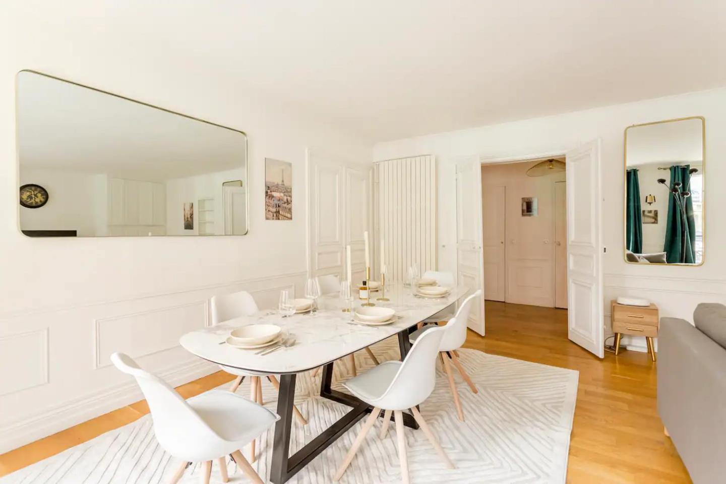 8P - 3Br Le Marais Spacious - Central - Historic Apt ปารีส ภายนอก รูปภาพ