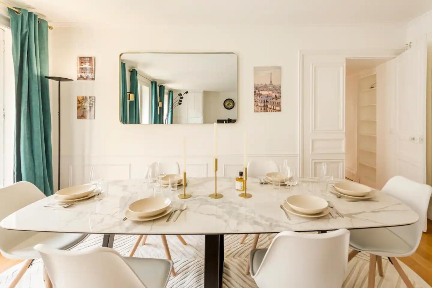 8P - 3Br Le Marais Spacious - Central - Historic Apt ปารีส ภายนอก รูปภาพ