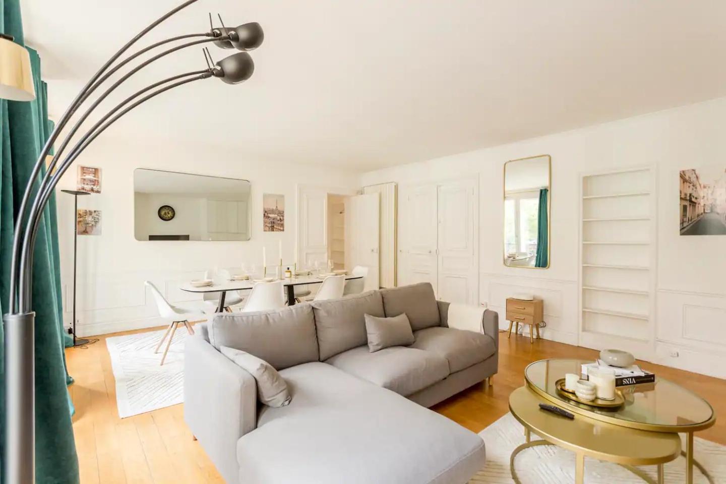 8P - 3Br Le Marais Spacious - Central - Historic Apt ปารีส ภายนอก รูปภาพ