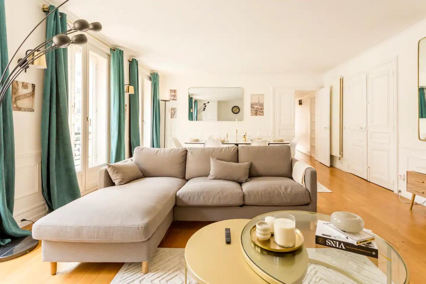 8P - 3Br Le Marais Spacious - Central - Historic Apt ปารีส ภายนอก รูปภาพ