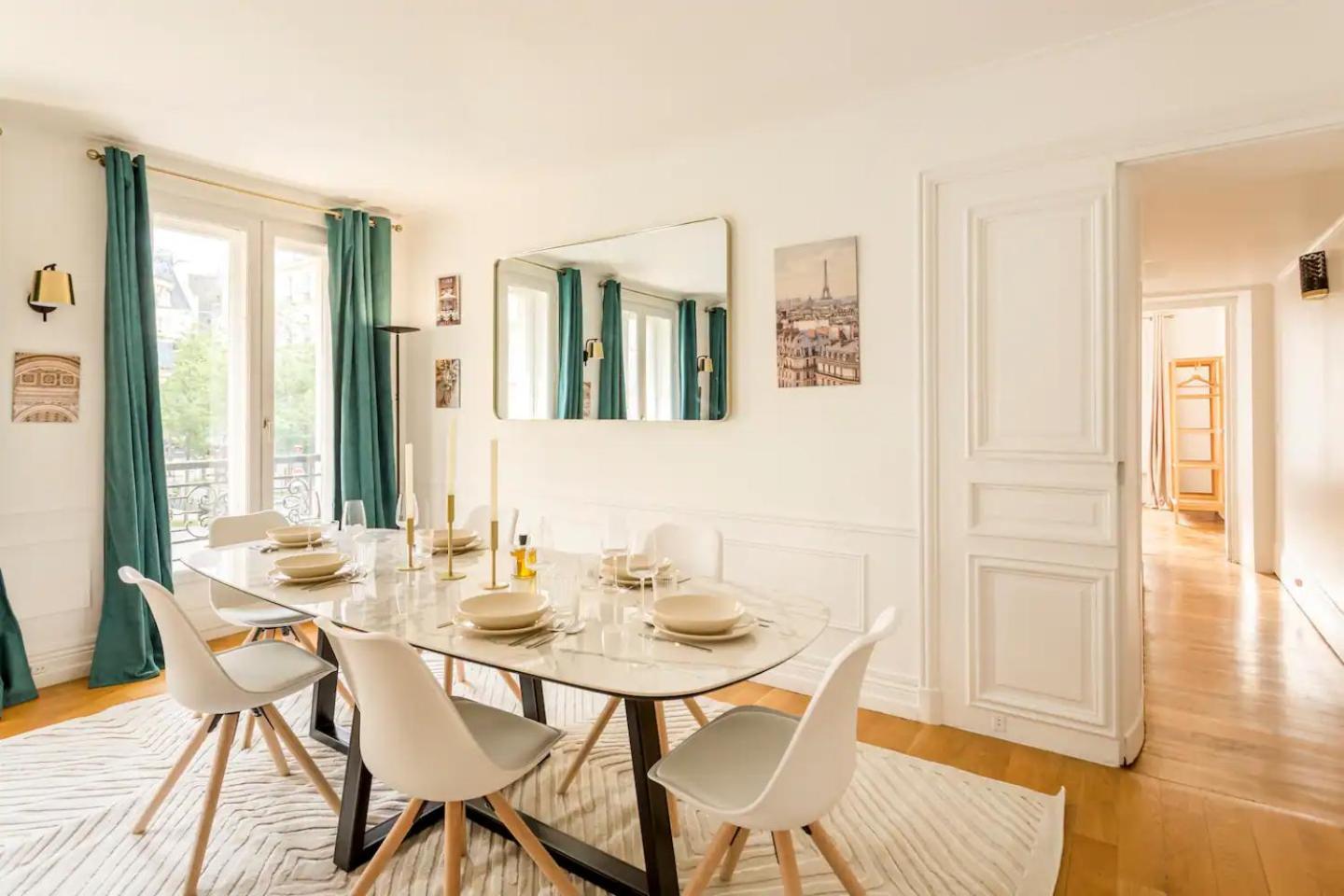 8P - 3Br Le Marais Spacious - Central - Historic Apt ปารีส ภายนอก รูปภาพ